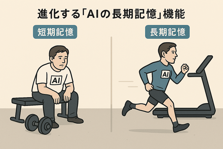 進化する「AIの長期記憶」機能