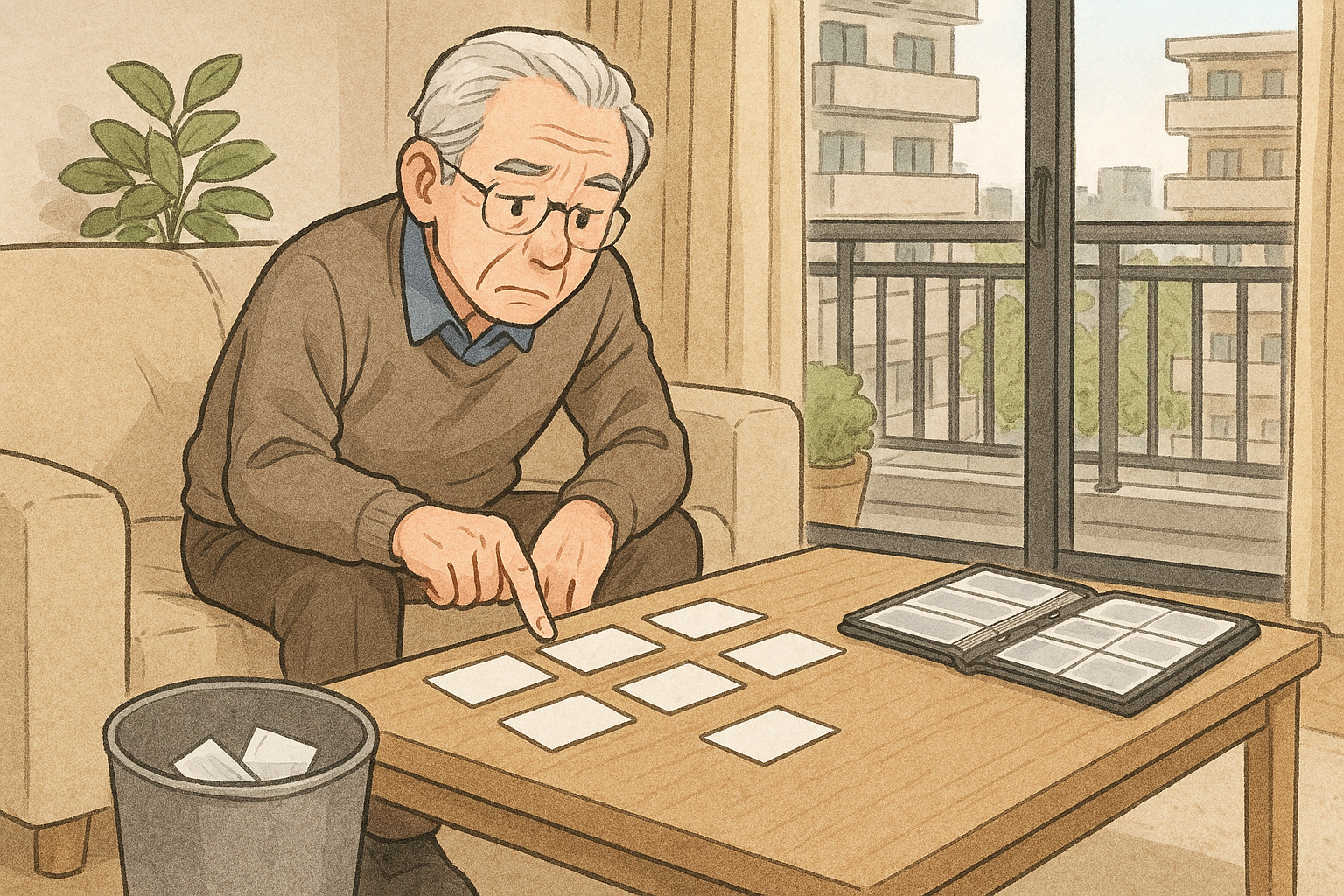 名刺の処分